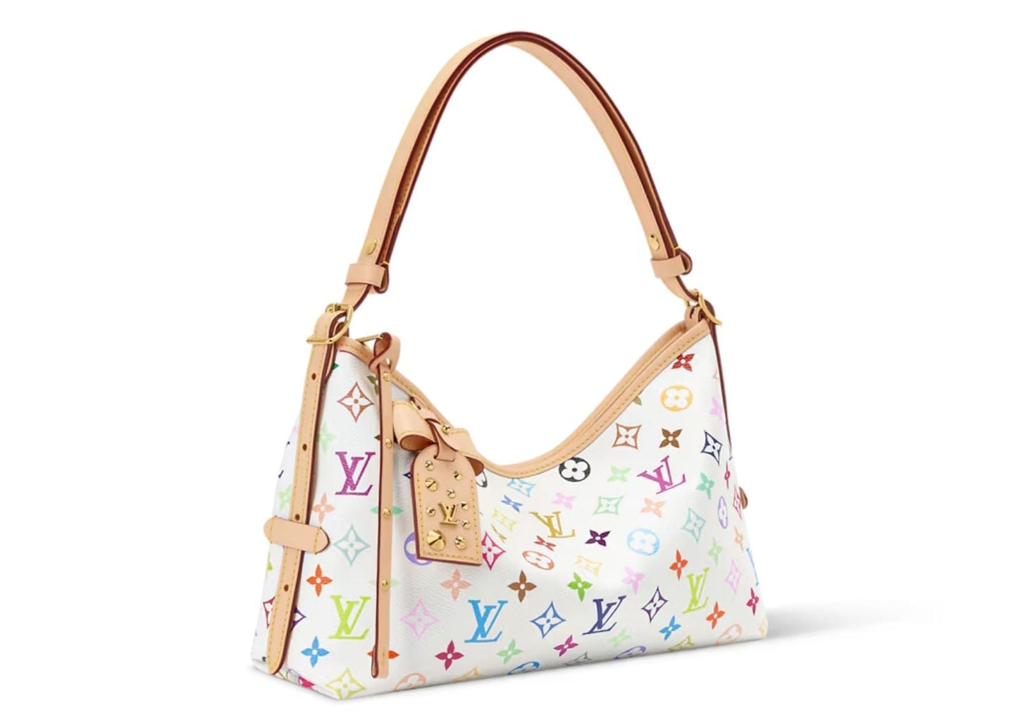 x Takashi Murakami CarryAll East West Multicolor White