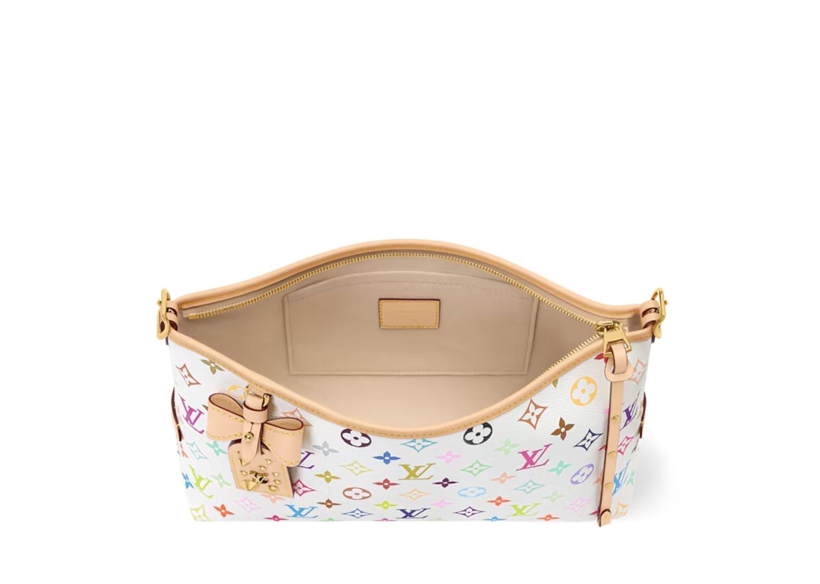 x Takashi Murakami CarryAll East West Multicolor White