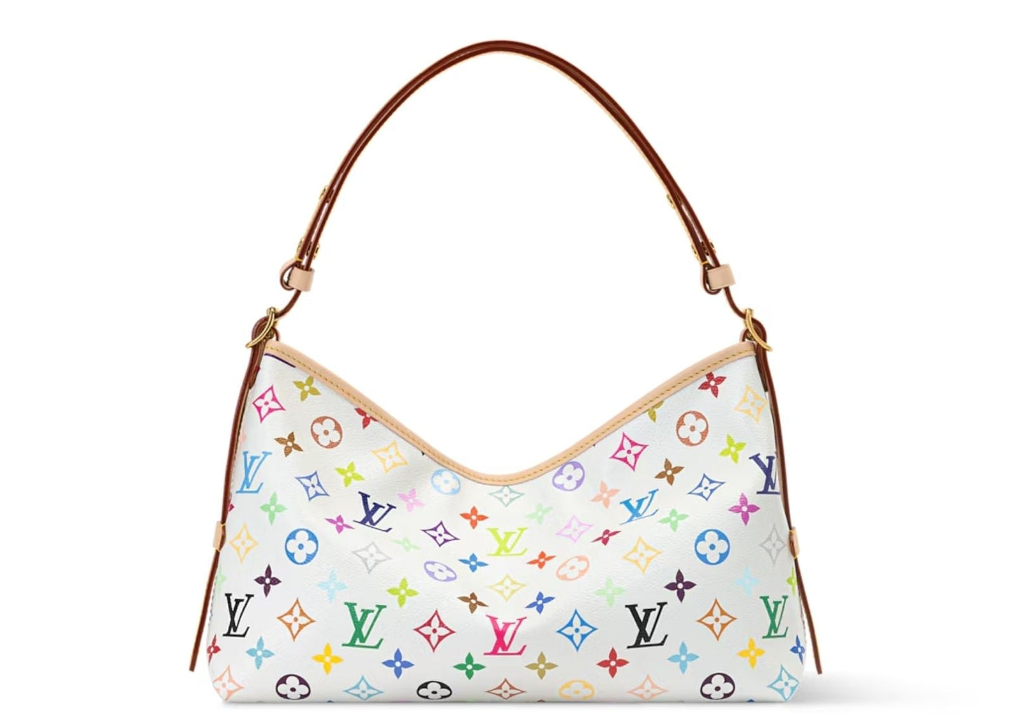 x Takashi Murakami CarryAll East West Multicolor White