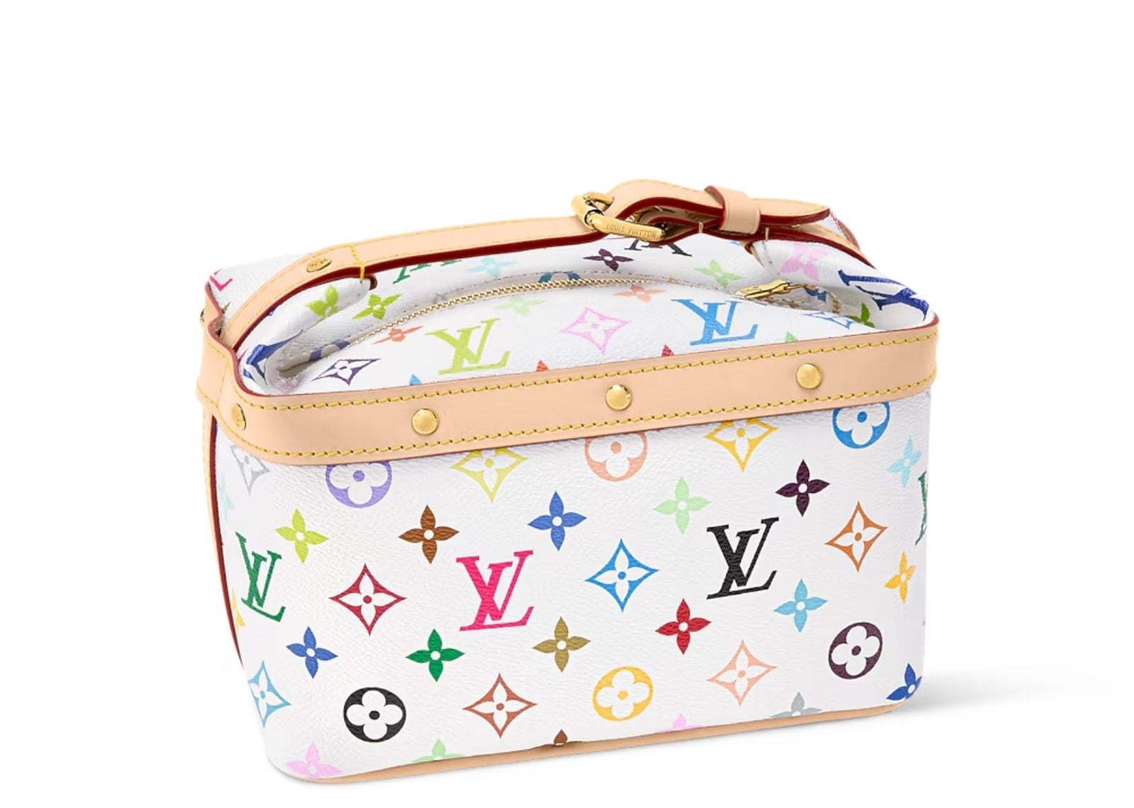 x Takashi Murakami Cruiser Toiletry Bag Multicolored