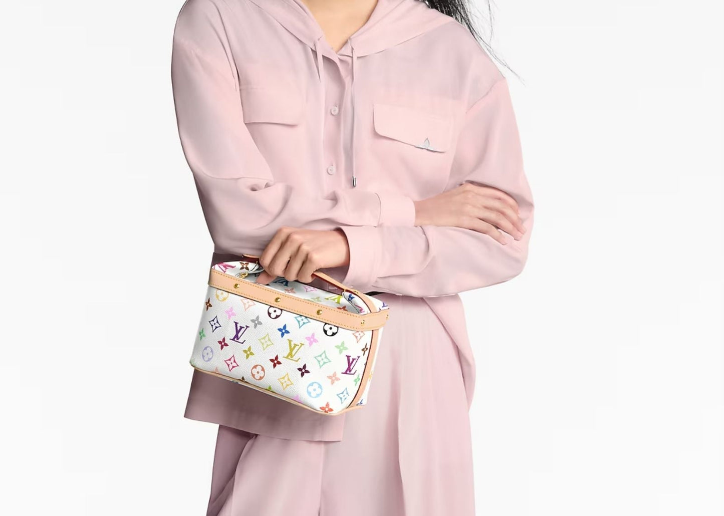 x Takashi Murakami Cruiser Toiletry Bag Multicolored
