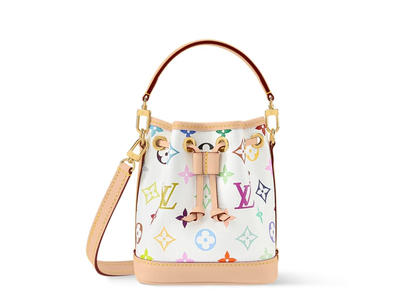 x Takashi Murakami Nano Noe Multicolor White