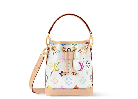 x Takashi Murakami Nano Noe Multicolor White