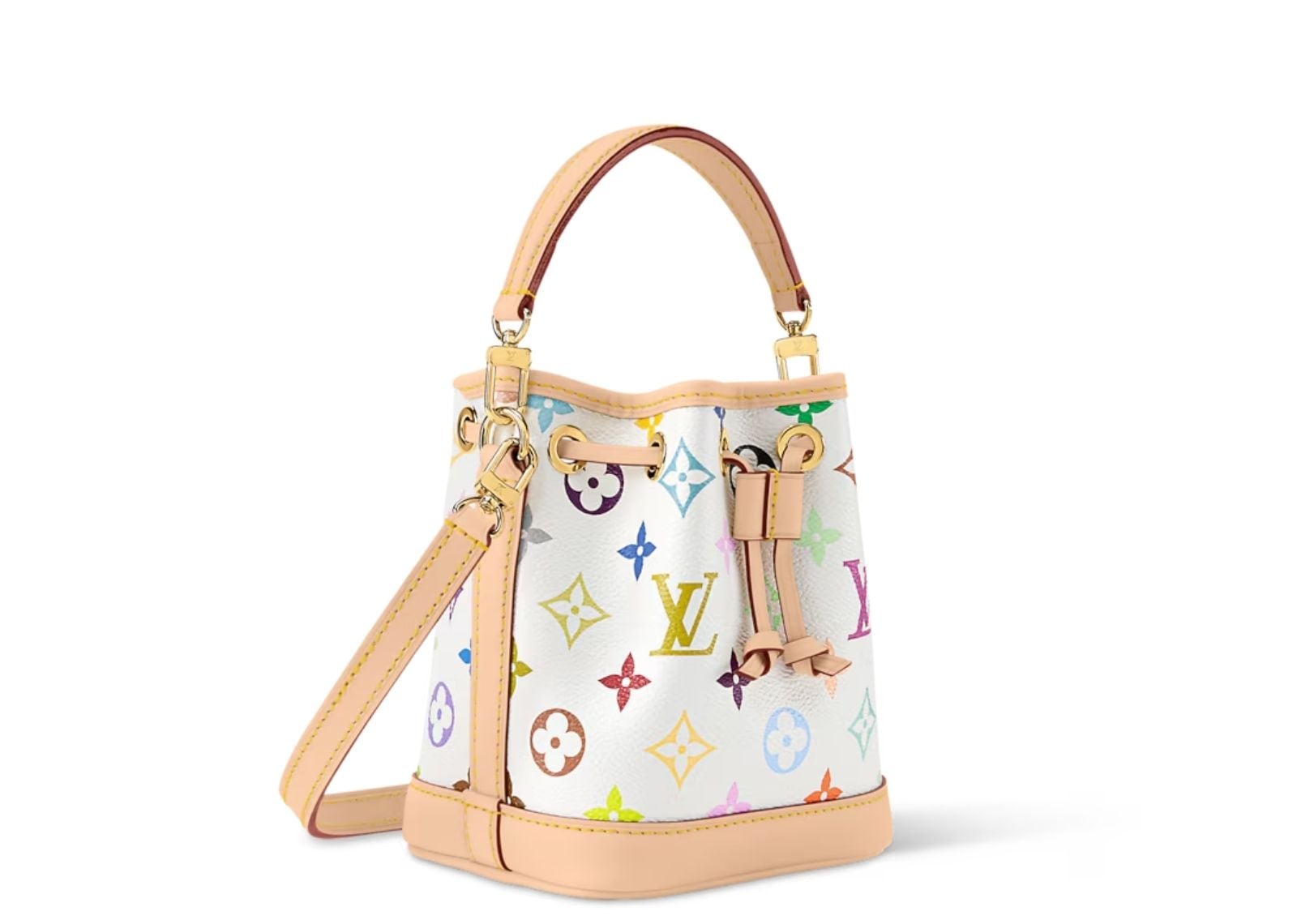x Takashi Murakami Nano Noe Multicolor White