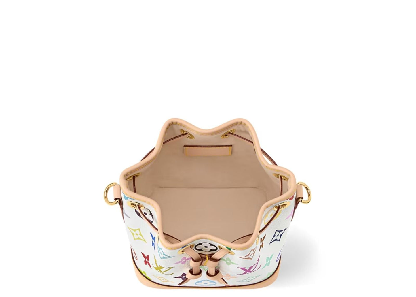 x Takashi Murakami Nano Noe Multicolor White