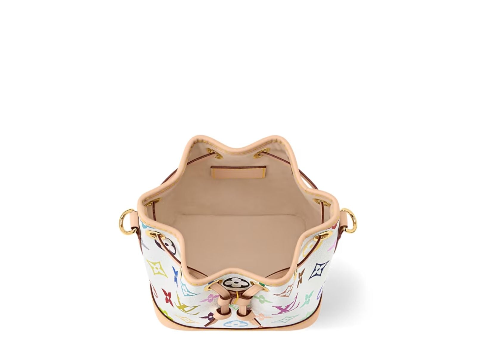 x Takashi Murakami Nano Noe Multicolor White
