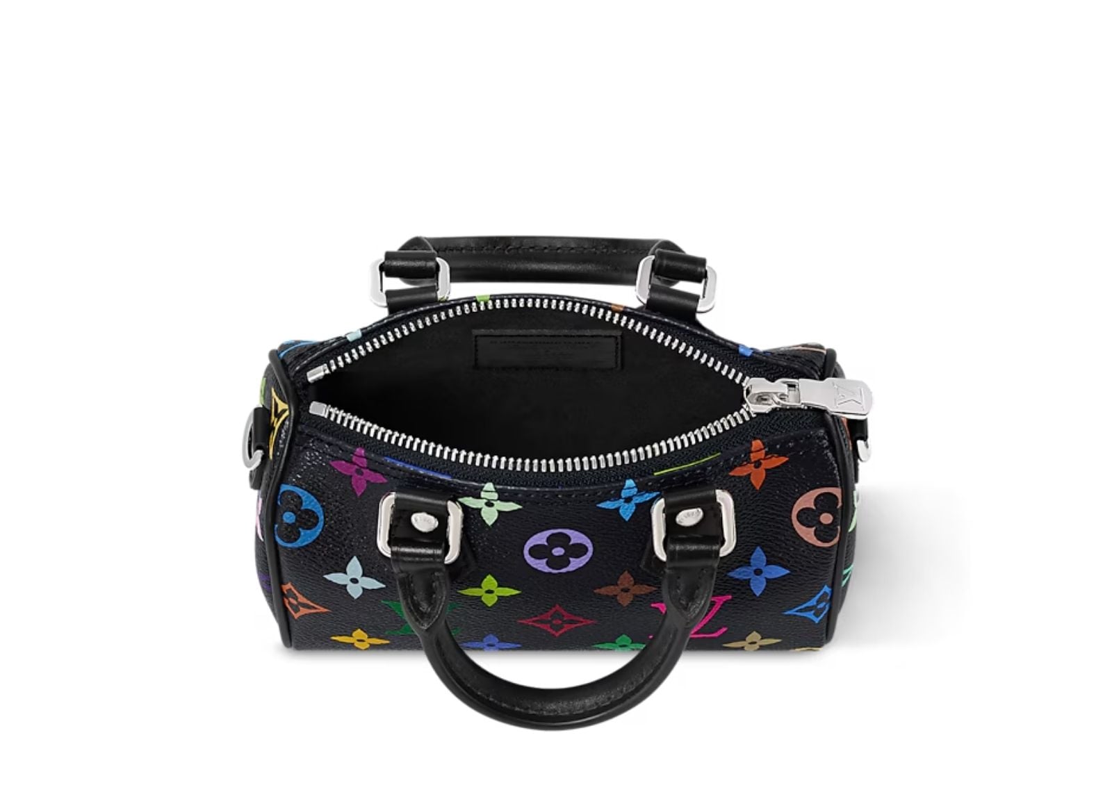 x Takashi Murakami Nano Speedy Black Multicolored
