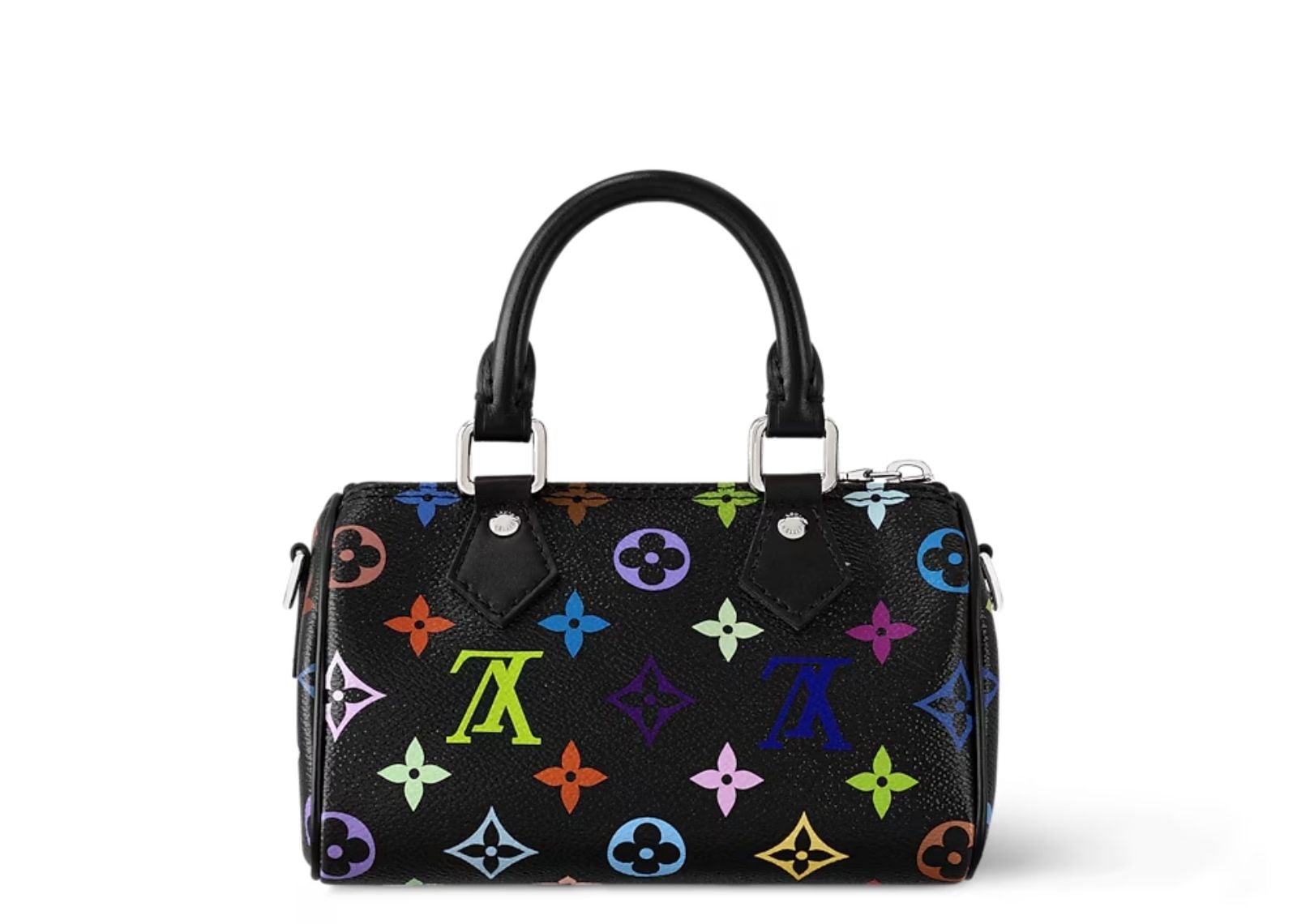 x Takashi Murakami Nano Speedy Black Multicolored