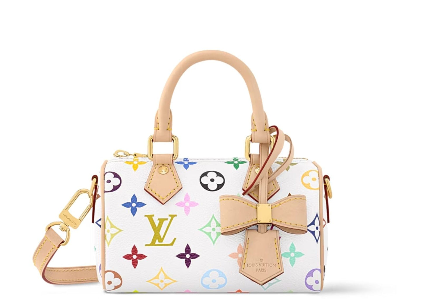 x Takashi Murakami Nano Speedy Multicolored