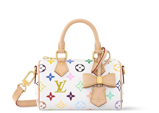x Takashi Murakami Nano Speedy Multicolored