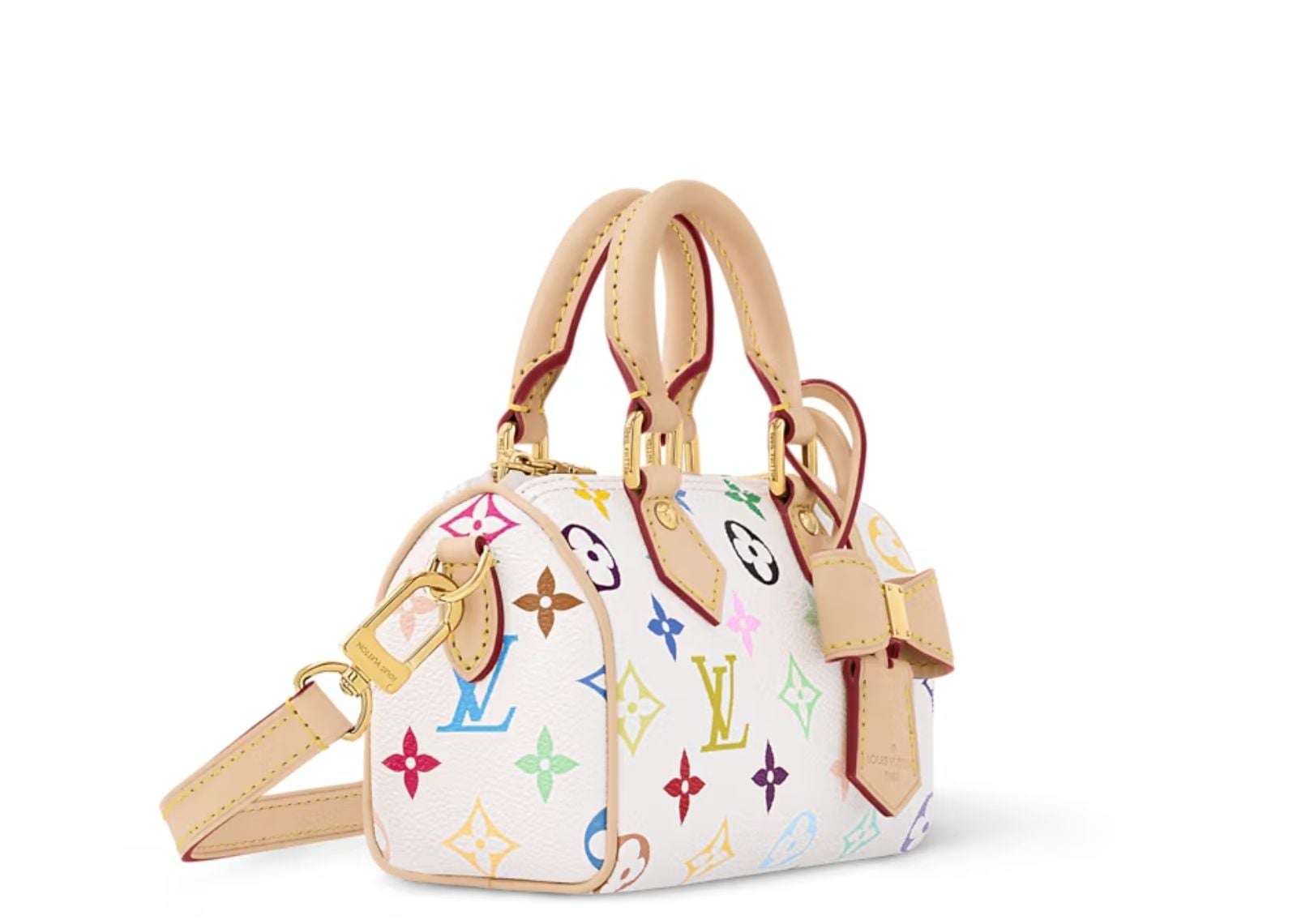 x Takashi Murakami Nano Speedy Multicolored