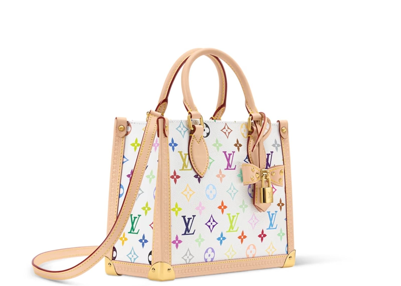 x Takashi Murakami Onthego PM Multicolor White