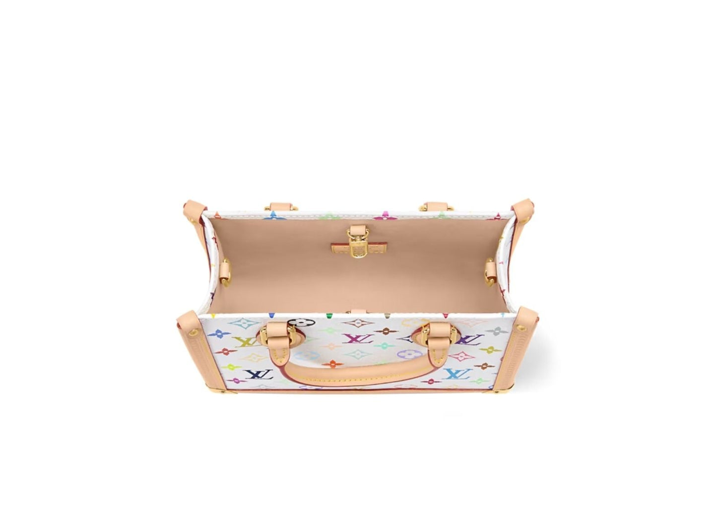 x Takashi Murakami Onthego PM Multicolor White