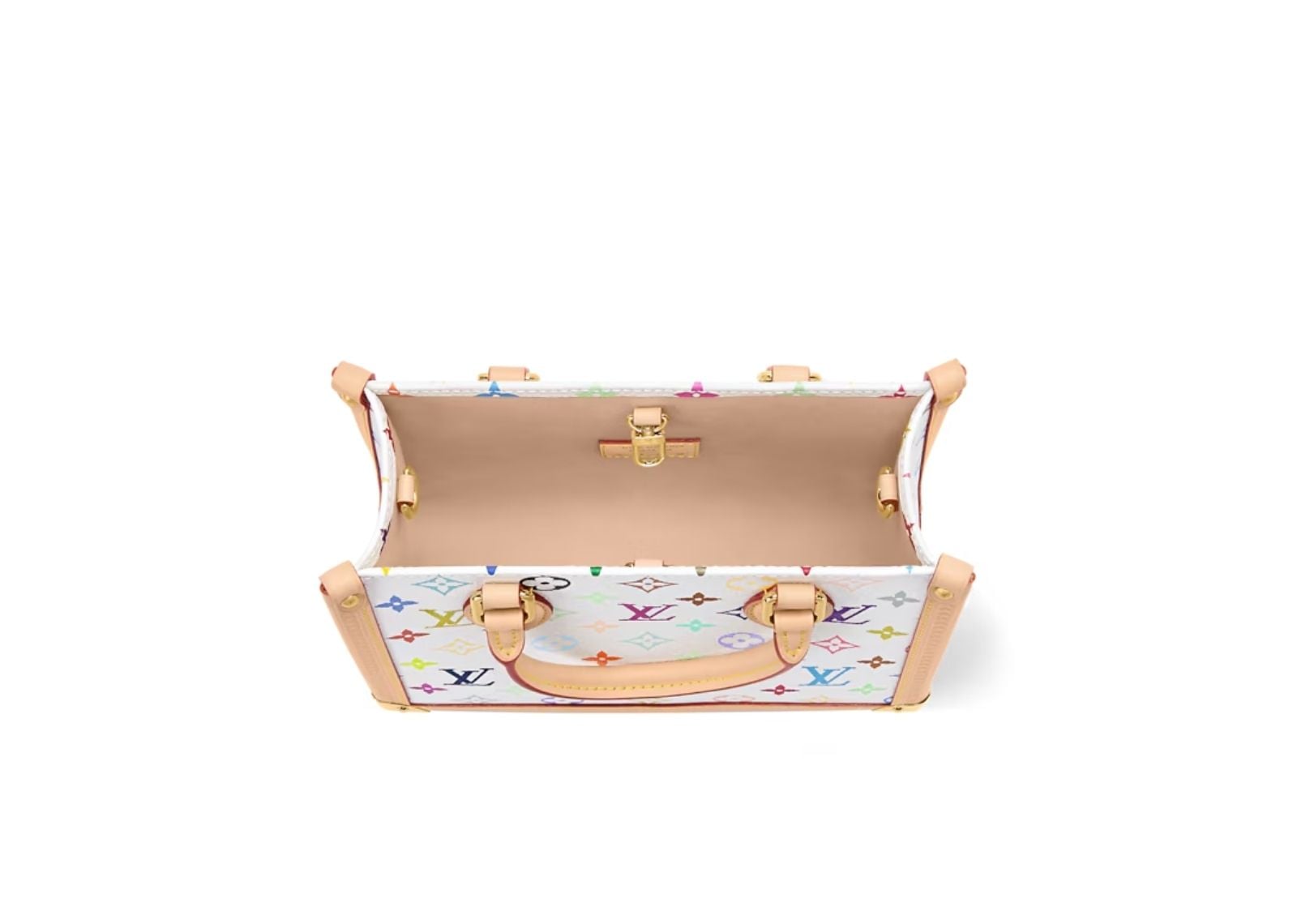x Takashi Murakami Onthego PM Multicolor White