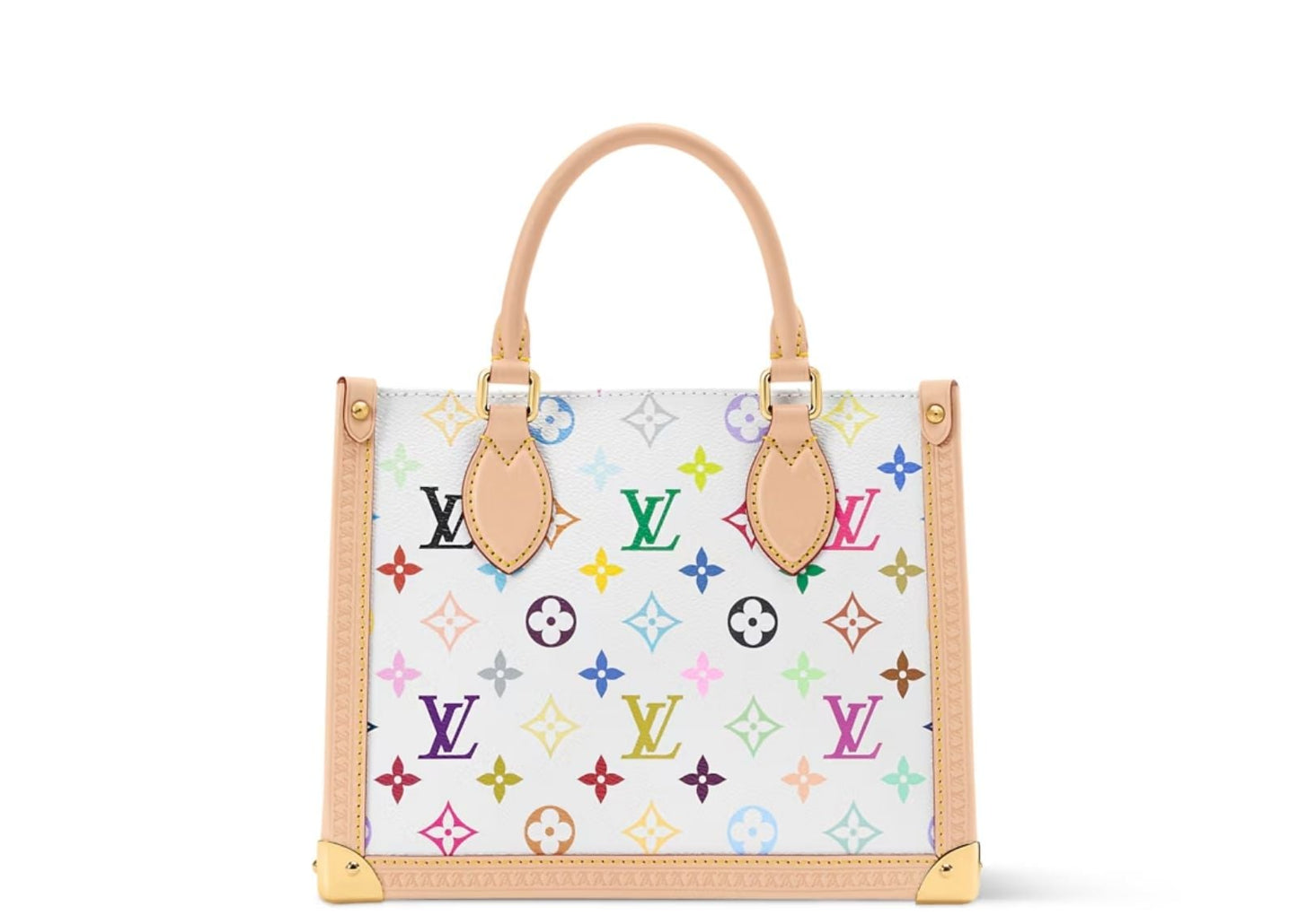 x Takashi Murakami Onthego PM Multicolor White
