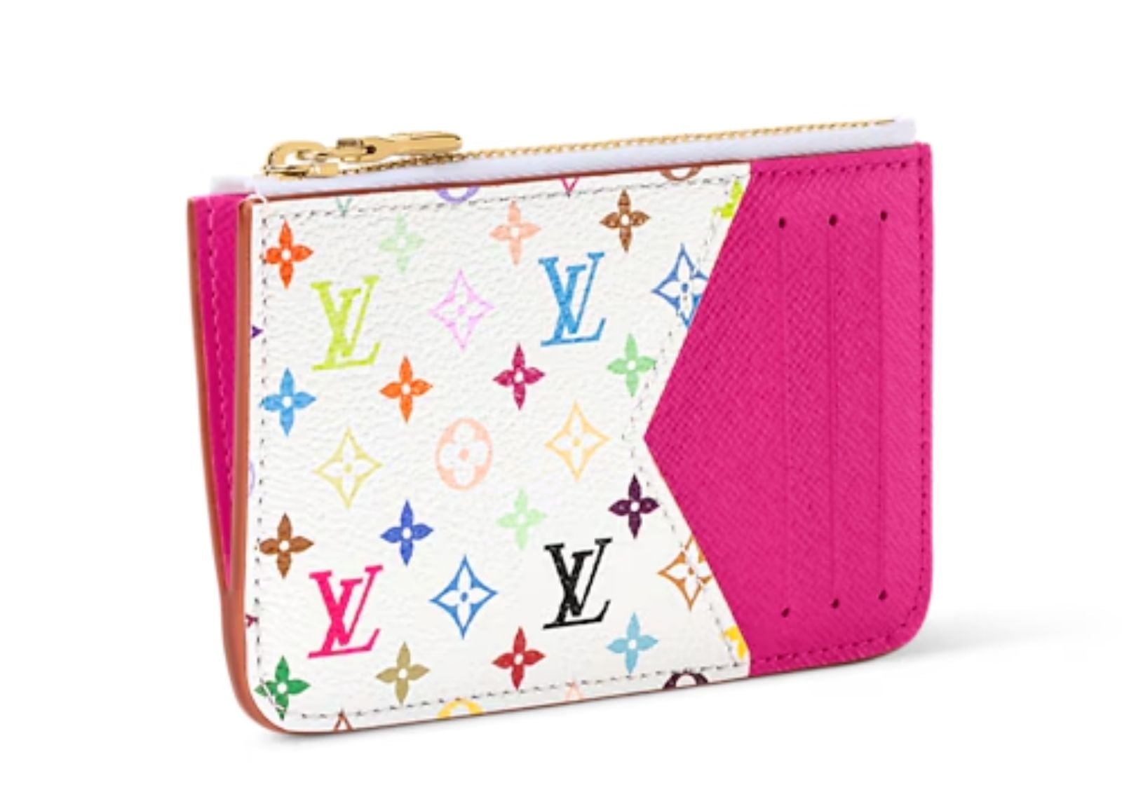 x Takashi Murakami Romy Card Holder Multicolor White