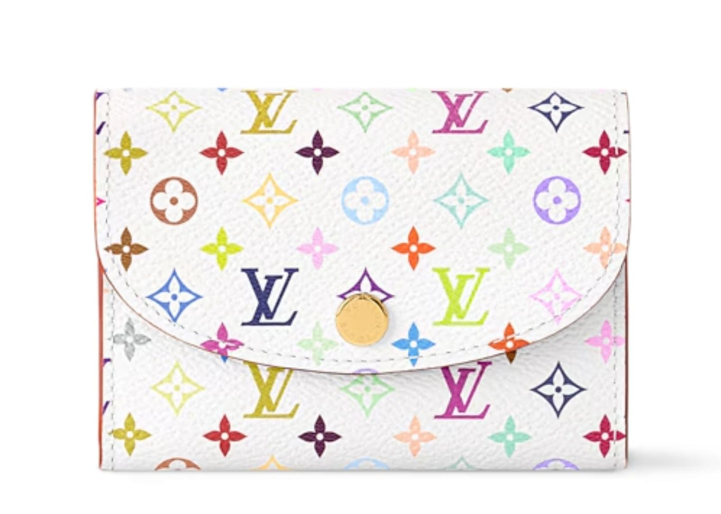 x Takashi Murakami Rosalie Coin Purse Multicolored