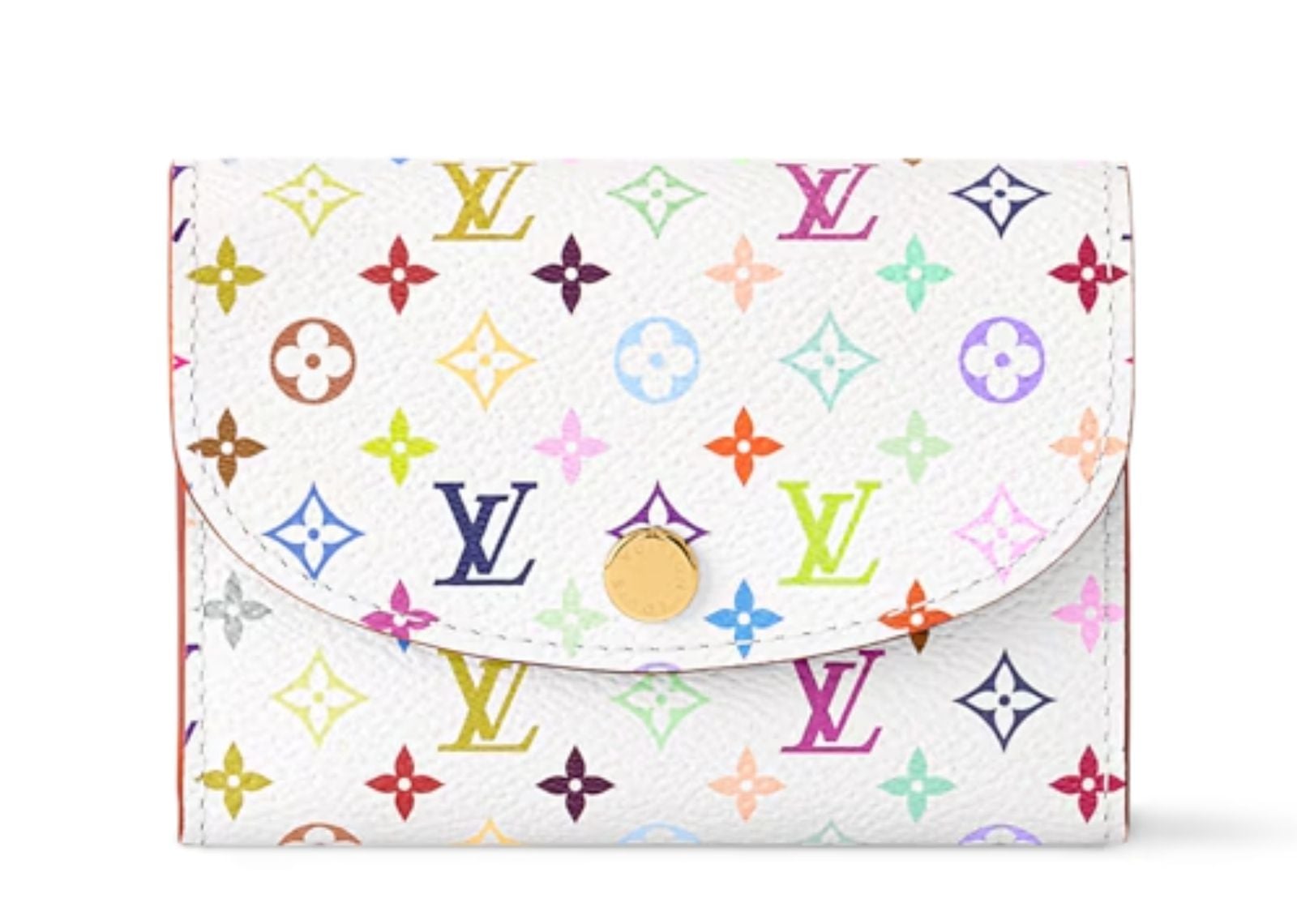 x Takashi Murakami Rosalie Coin Purse Multicolored