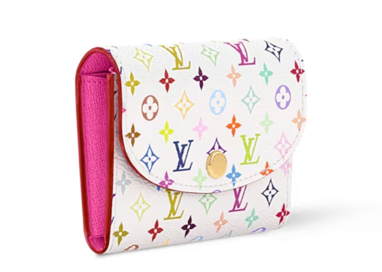 x Takashi Murakami Rosalie Coin Purse Multicolored