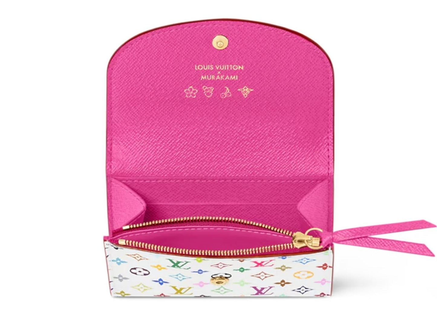 x Takashi Murakami Rosalie Coin Purse Multicolored