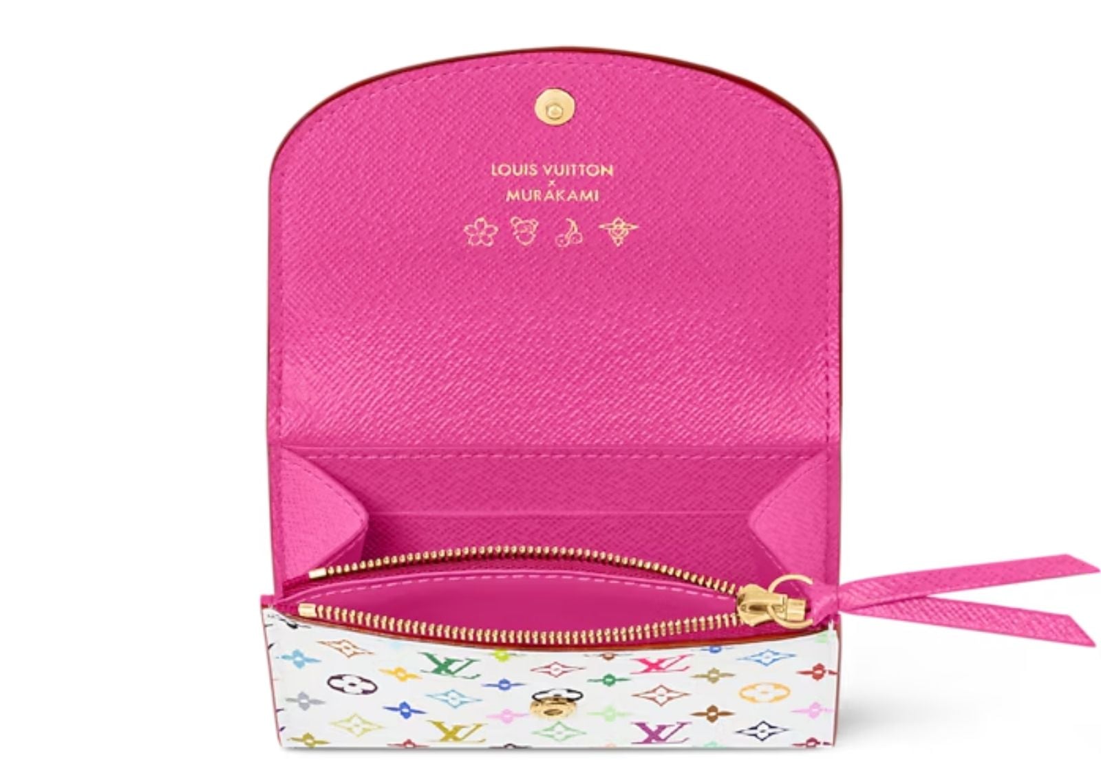 x Takashi Murakami Rosalie Coin Purse Multicolored