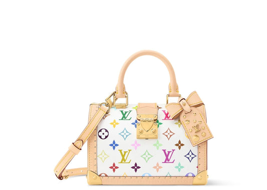 x Takashi Murakami Speedy Trunk 20 Multicolored