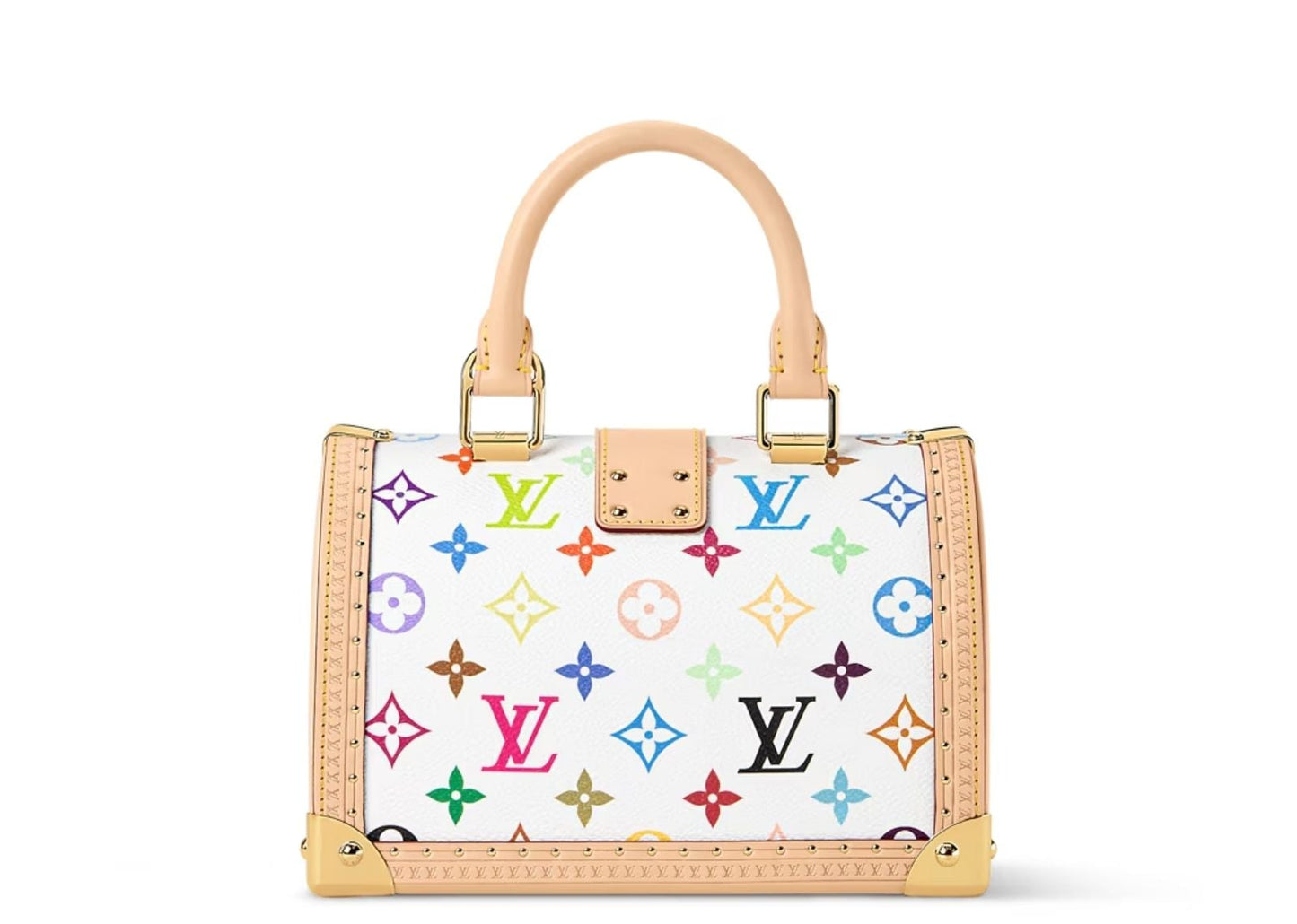 x Takashi Murakami Speedy Trunk 20 Multicolored