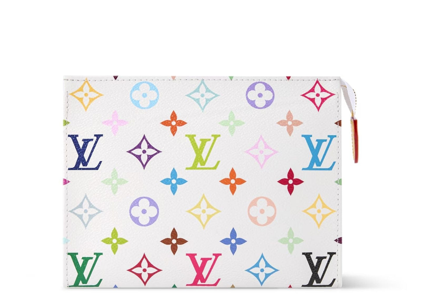 x Takashi Murakami Toiletry Pouch 19 Multicolored