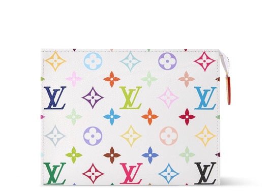 x Takashi Murakami Toiletry Pouch 19 Multicolored