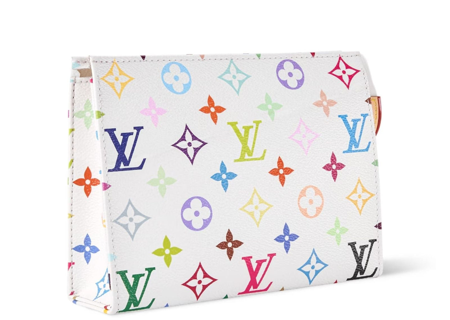 x Takashi Murakami Toiletry Pouch 19 Multicolored