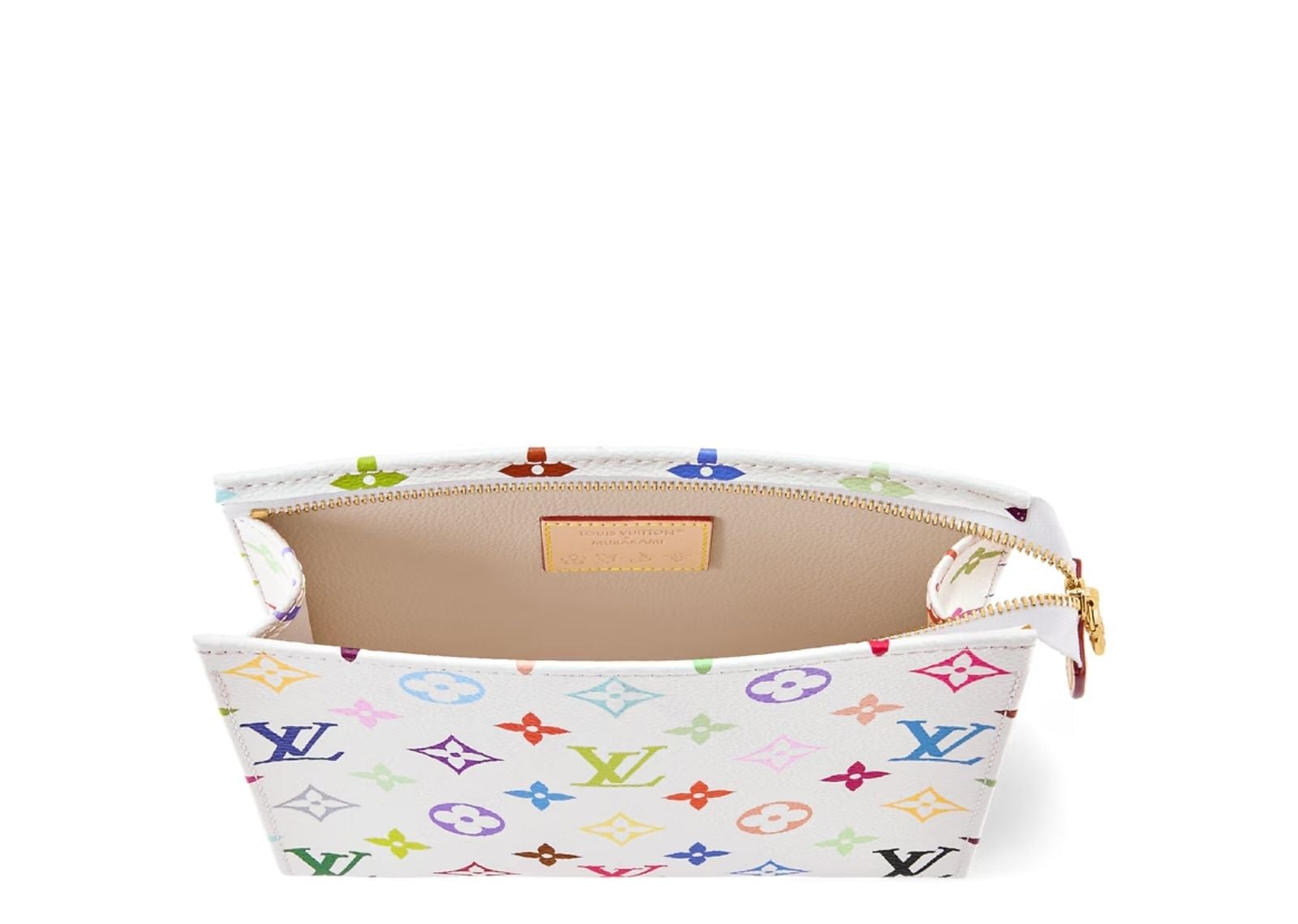 x Takashi Murakami Toiletry Pouch 19 Multicolored