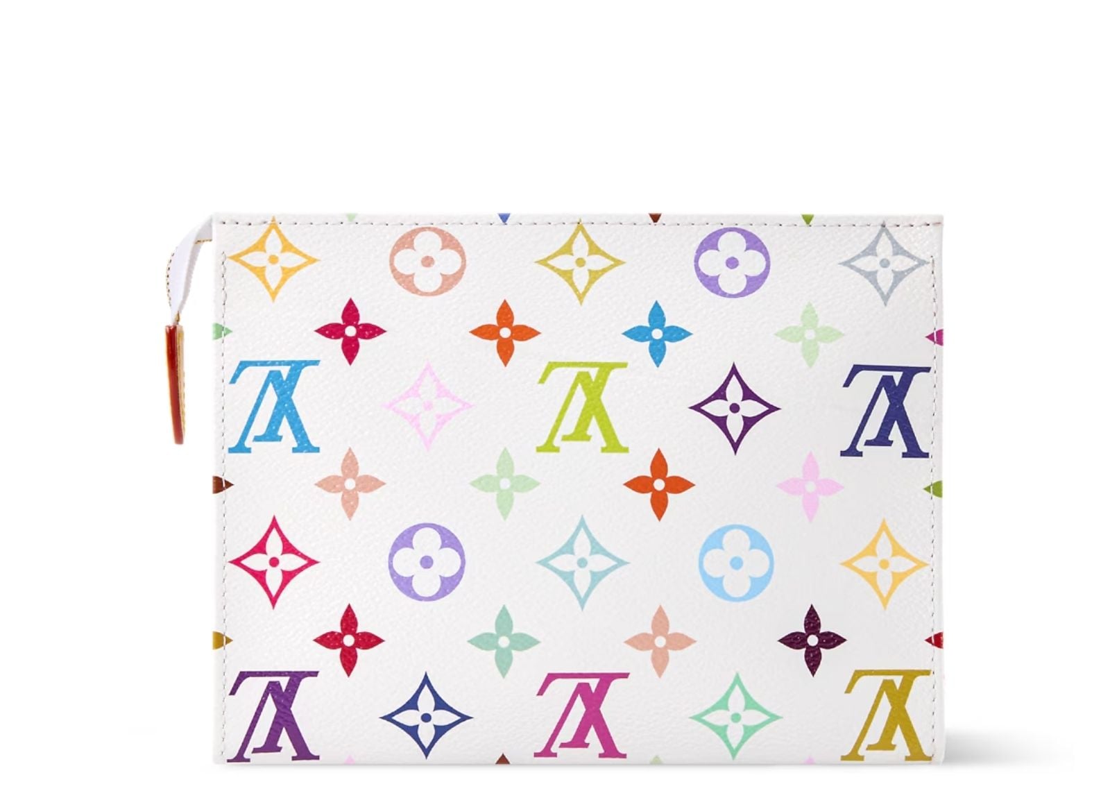 x Takashi Murakami Toiletry Pouch 19 Multicolored