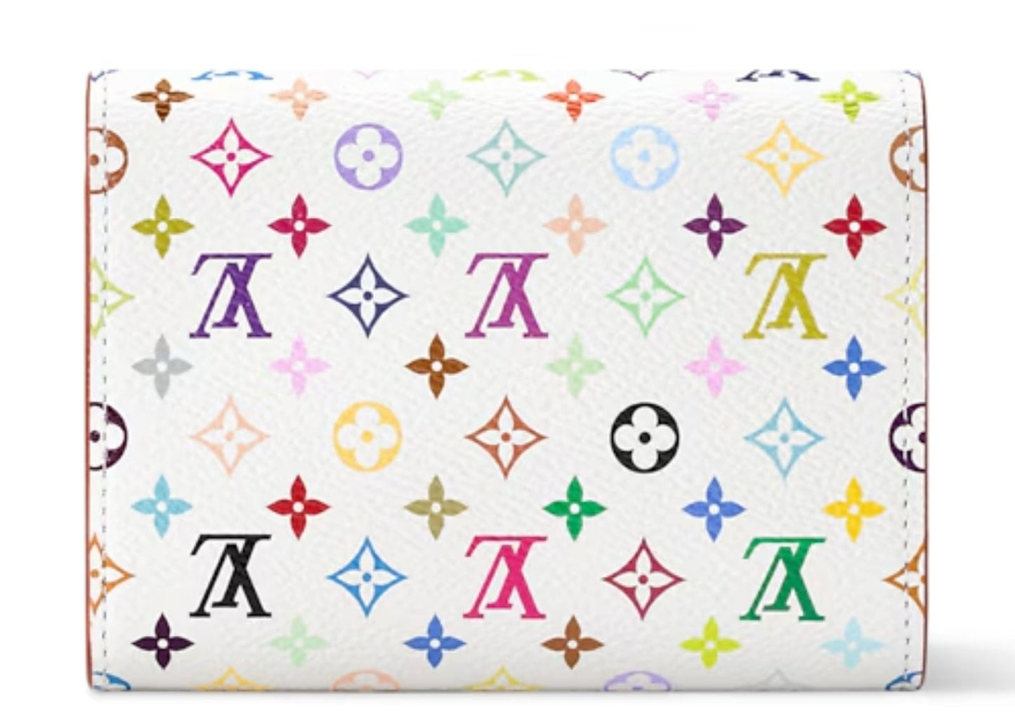 x Takashi Murakami Victorine Wallet Multicolor White