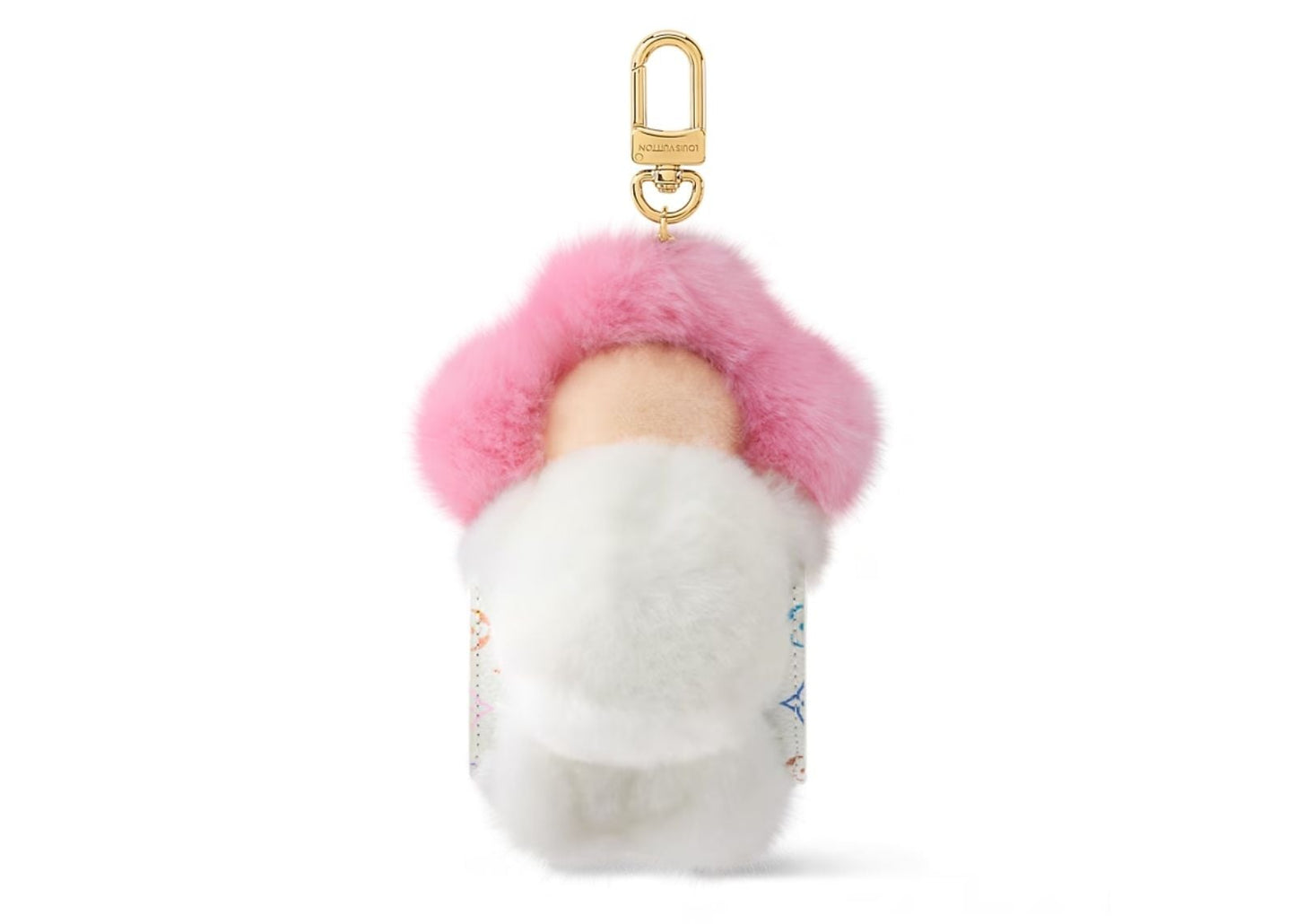 x Takashi Murakami Vivienne Cuddle Bag Charm Multicolored