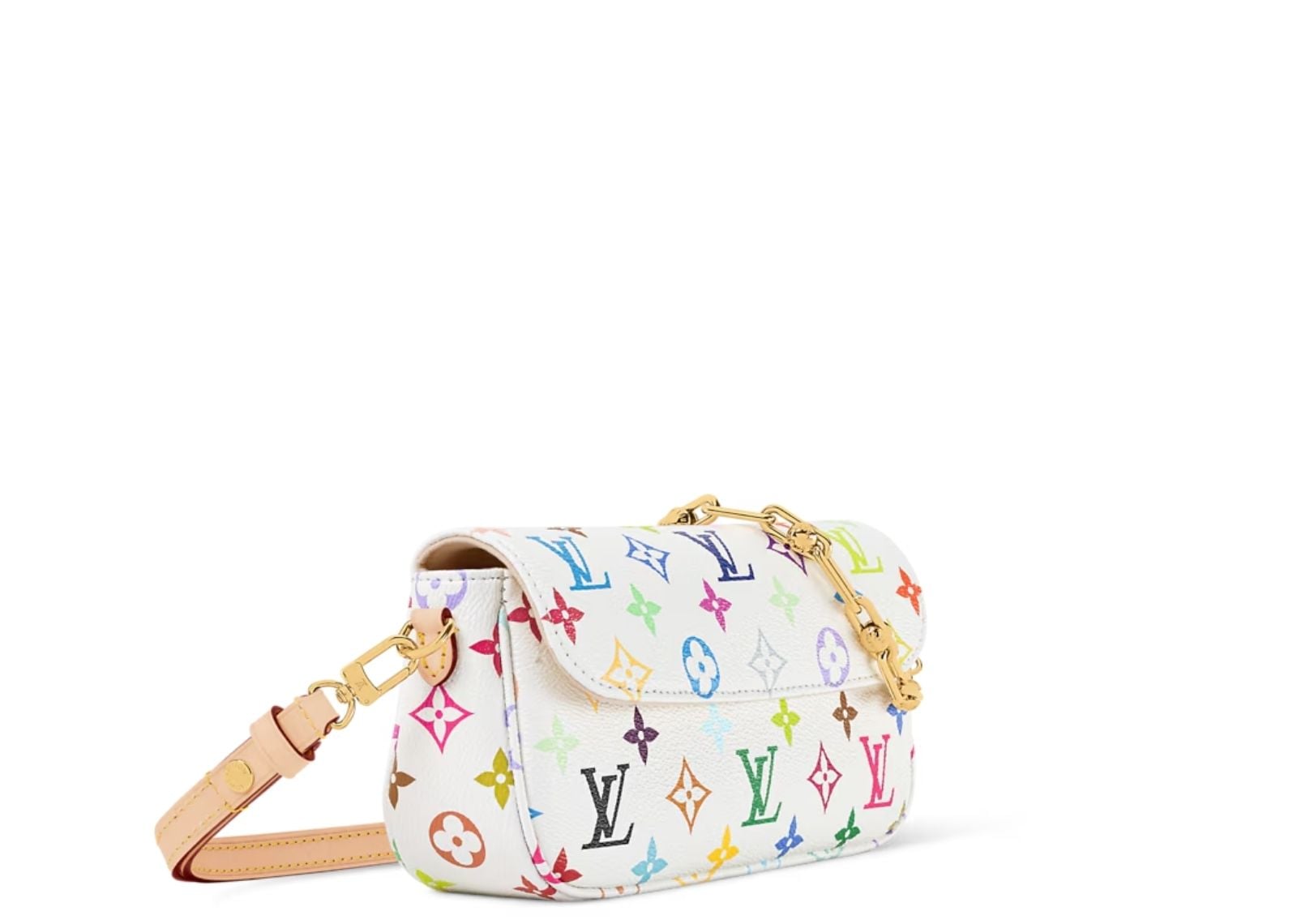 x Takashi Murakami Wallet On Chain Ivy Multicolor White