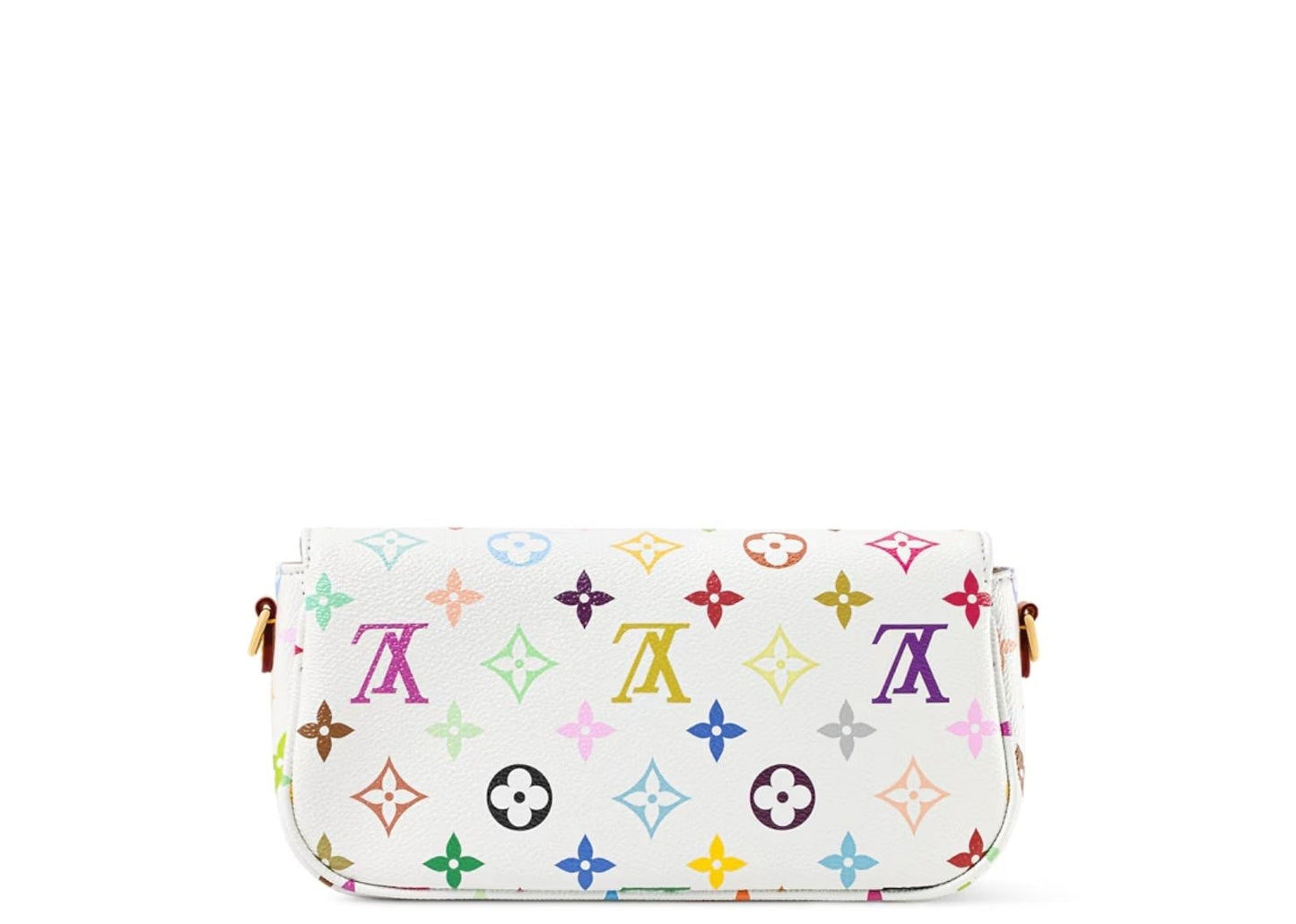 x Takashi Murakami Wallet On Chain Ivy Multicolor White