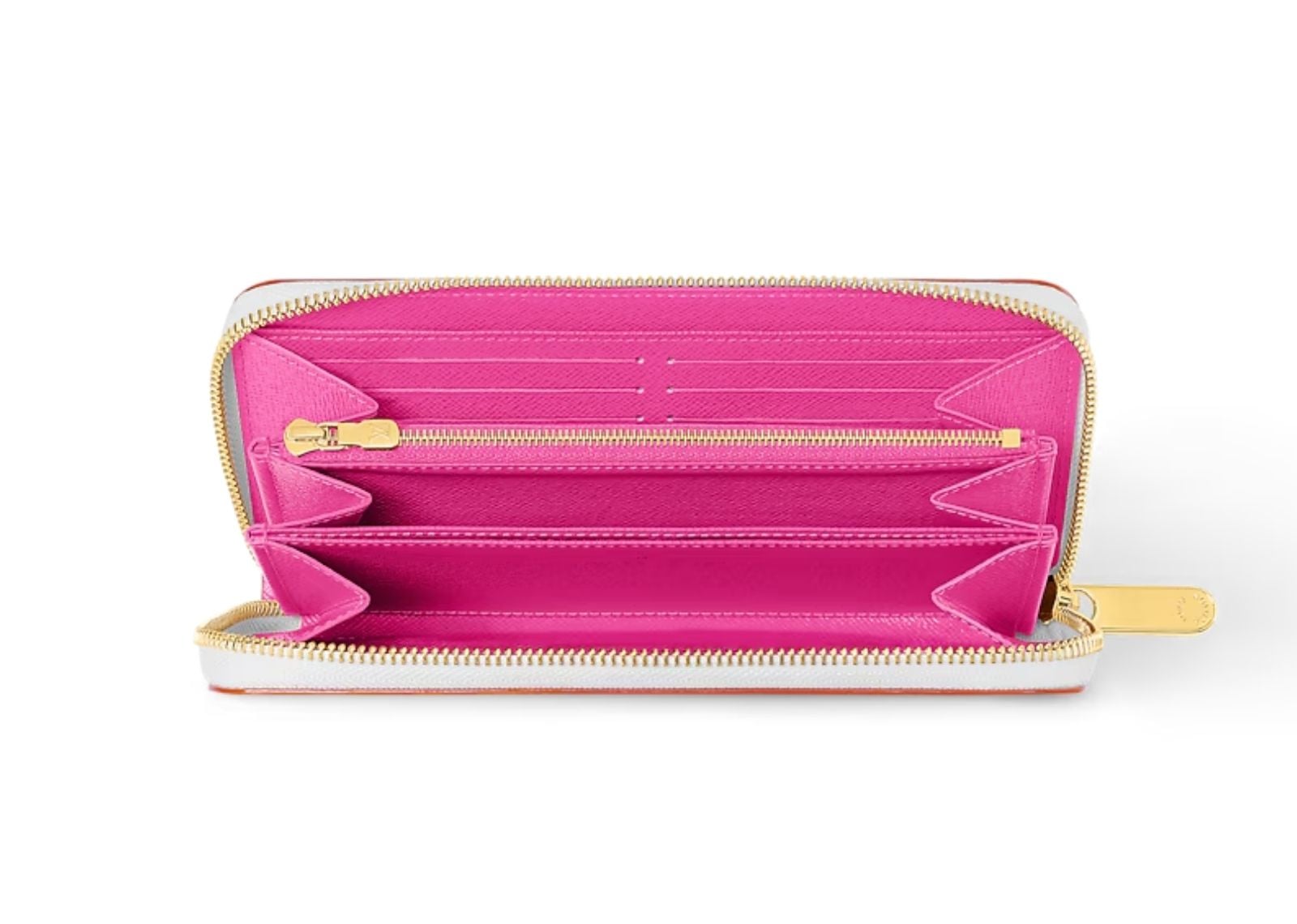 x Takashi Murakami Zippy Wallet White Multicolored