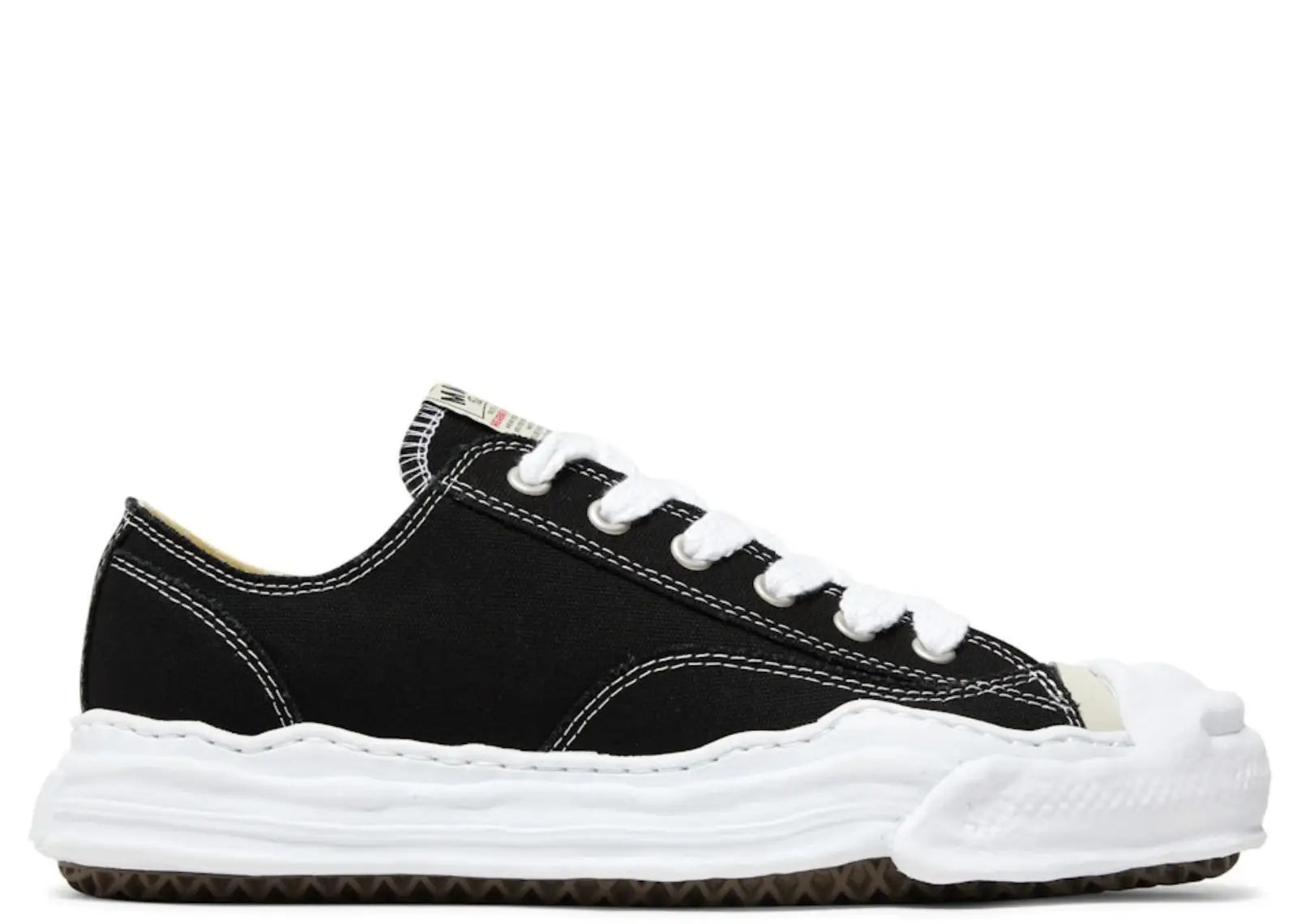 Hank OG Sole Canvas Low Black