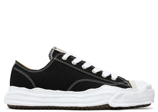 Hank OG Sole Canvas Low Black
