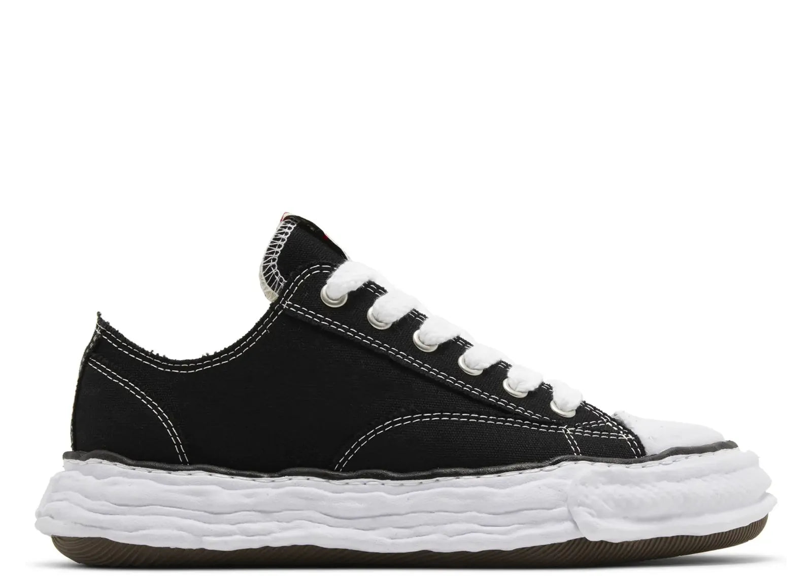 Peterson 23 OG Sole Canvas Low Black White