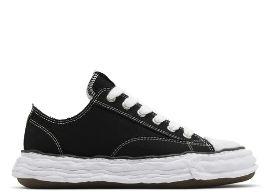 Peterson 23 OG Sole Canvas Low Black White
