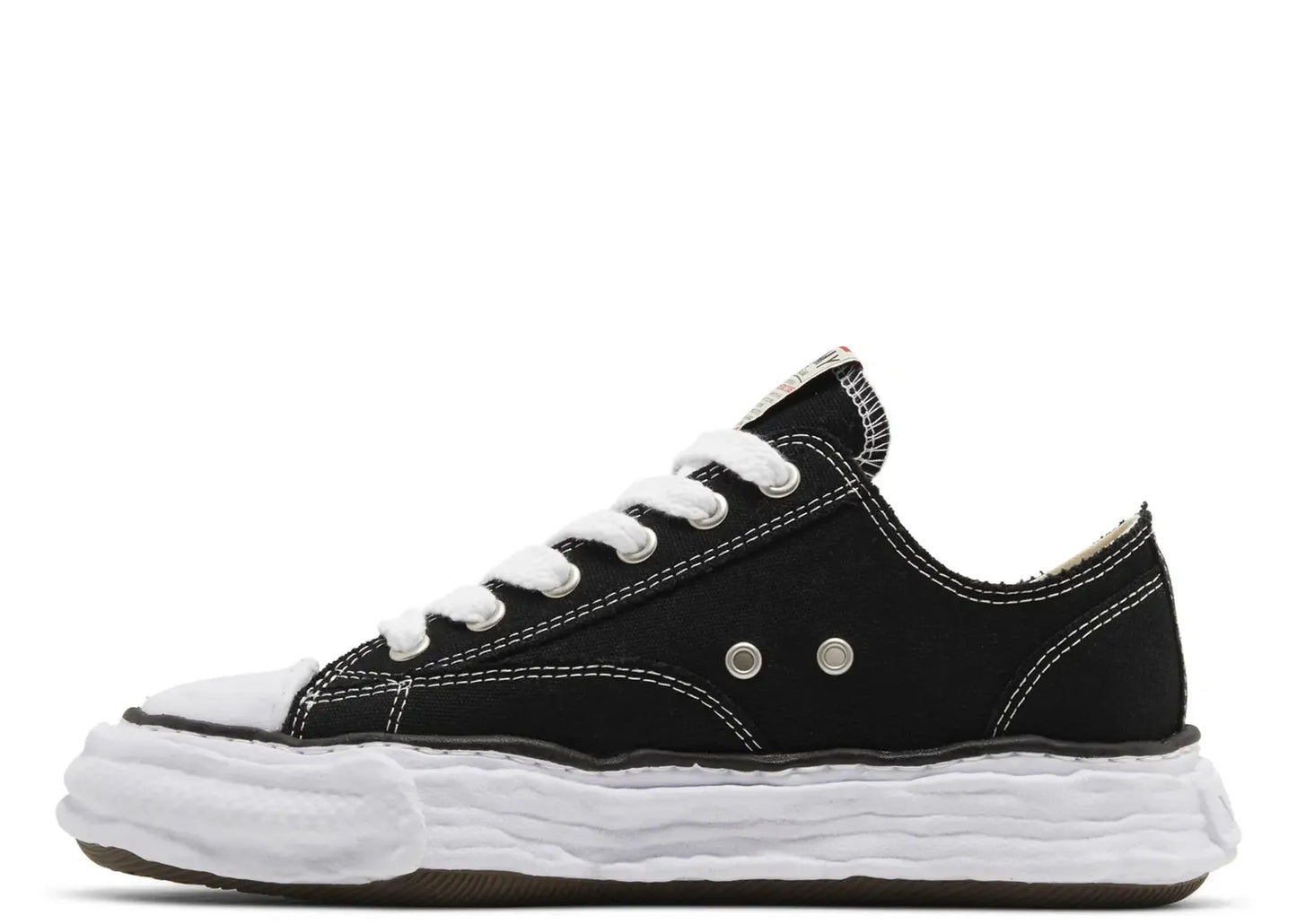 Peterson 23 OG Sole Canvas Low Black White