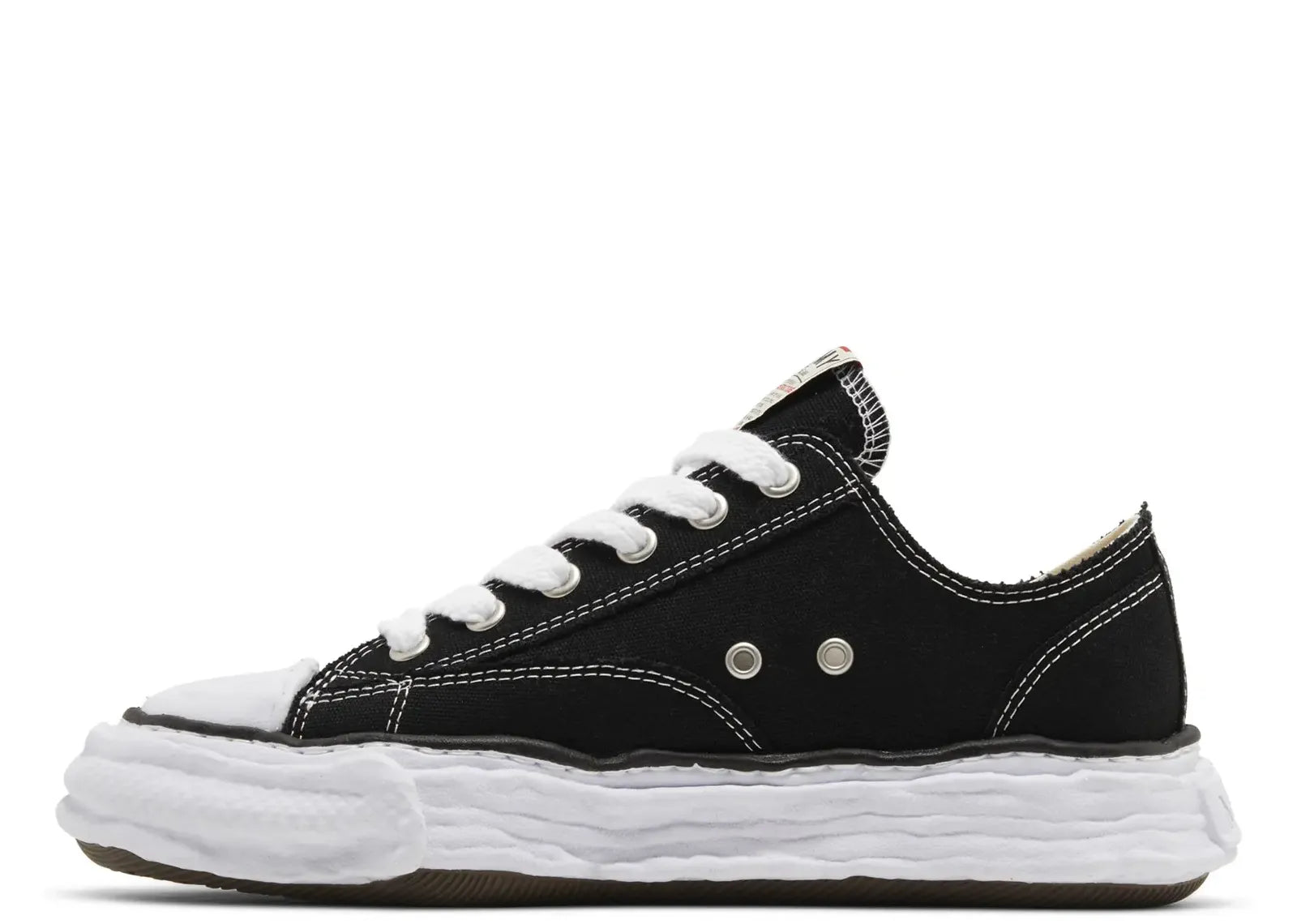 Peterson 23 OG Sole Canvas Low Black White