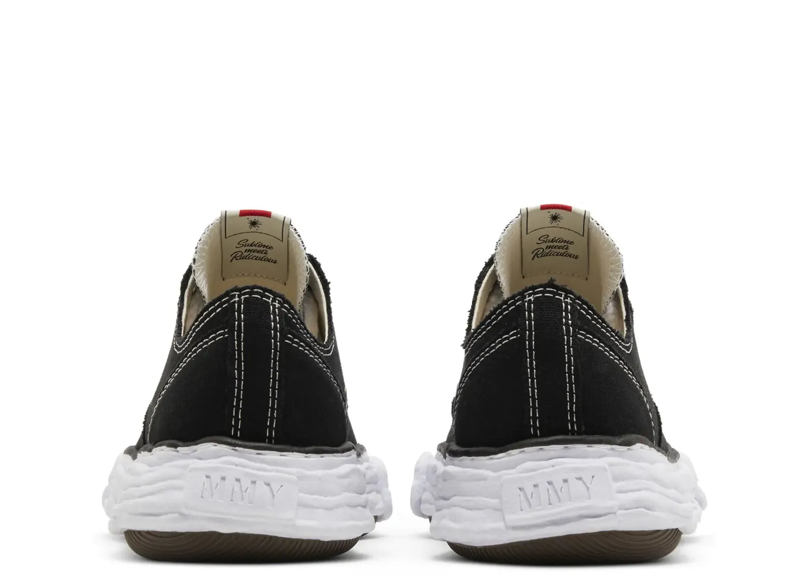 Peterson 23 OG Sole Canvas Low Black White