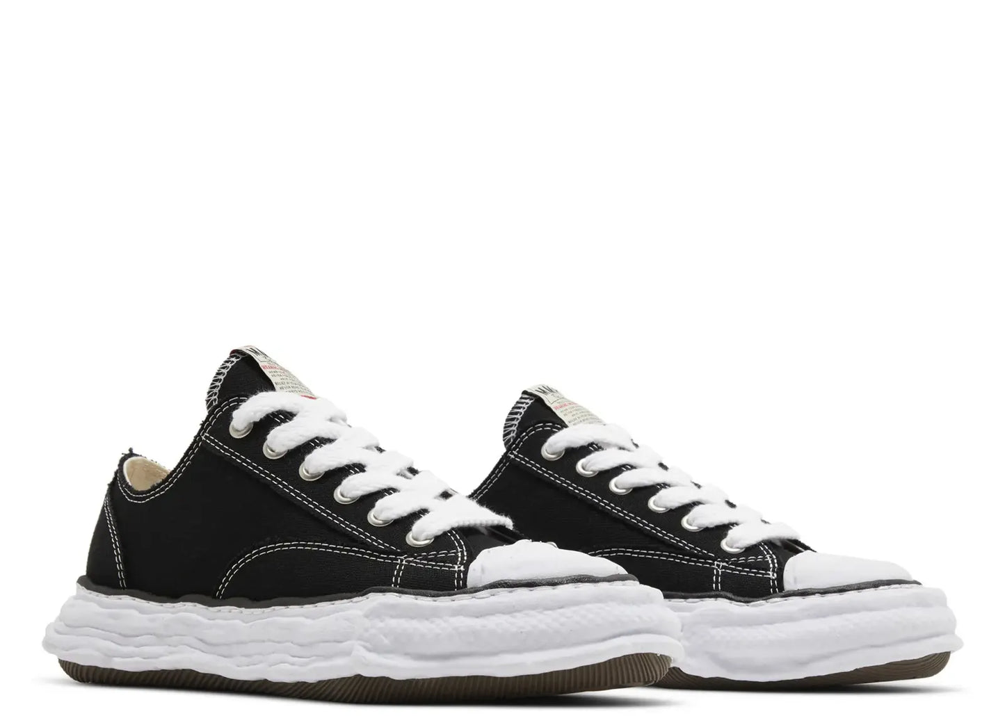 Peterson 23 OG Sole Canvas Low Black White