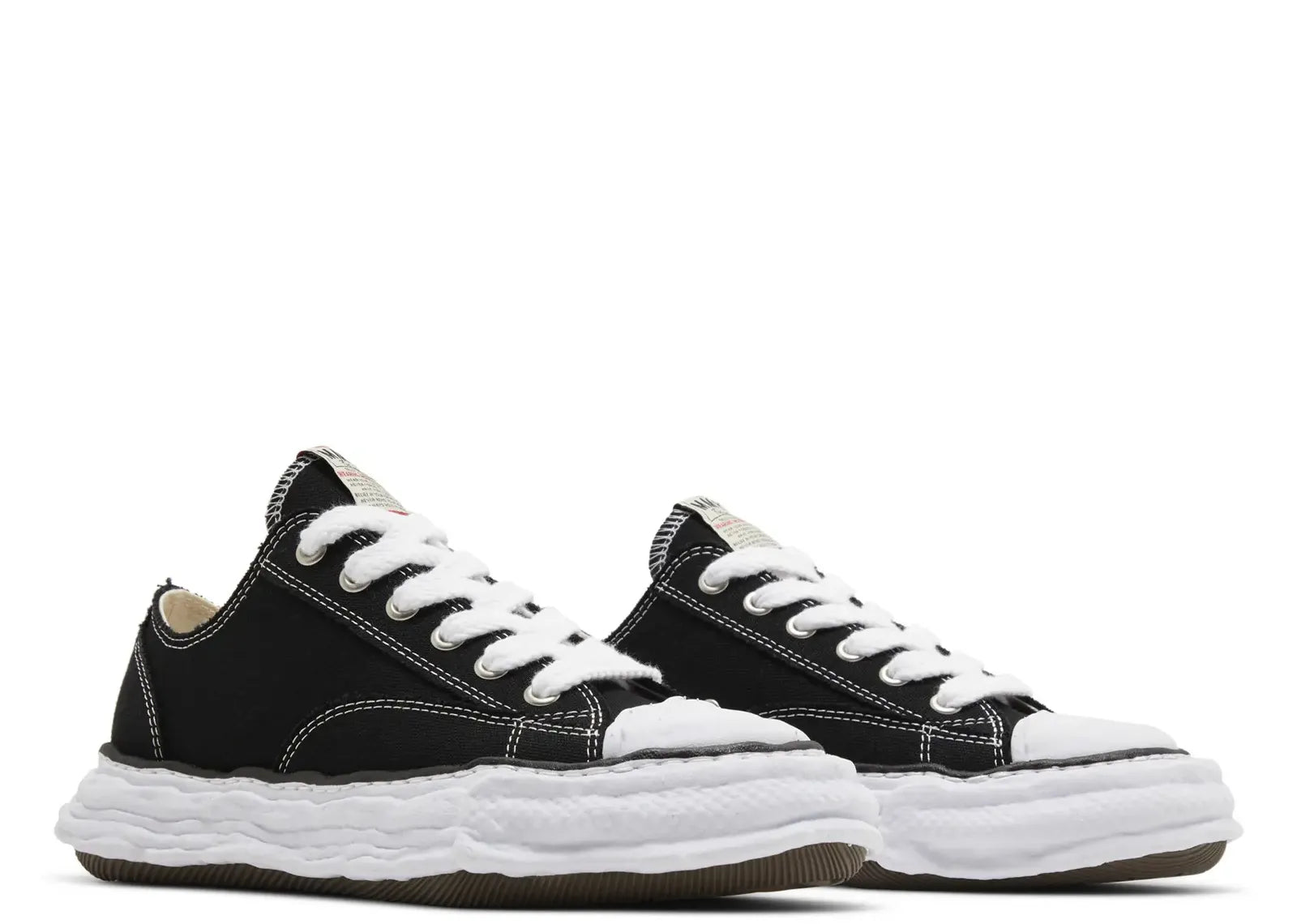 Peterson 23 OG Sole Canvas Low Black White