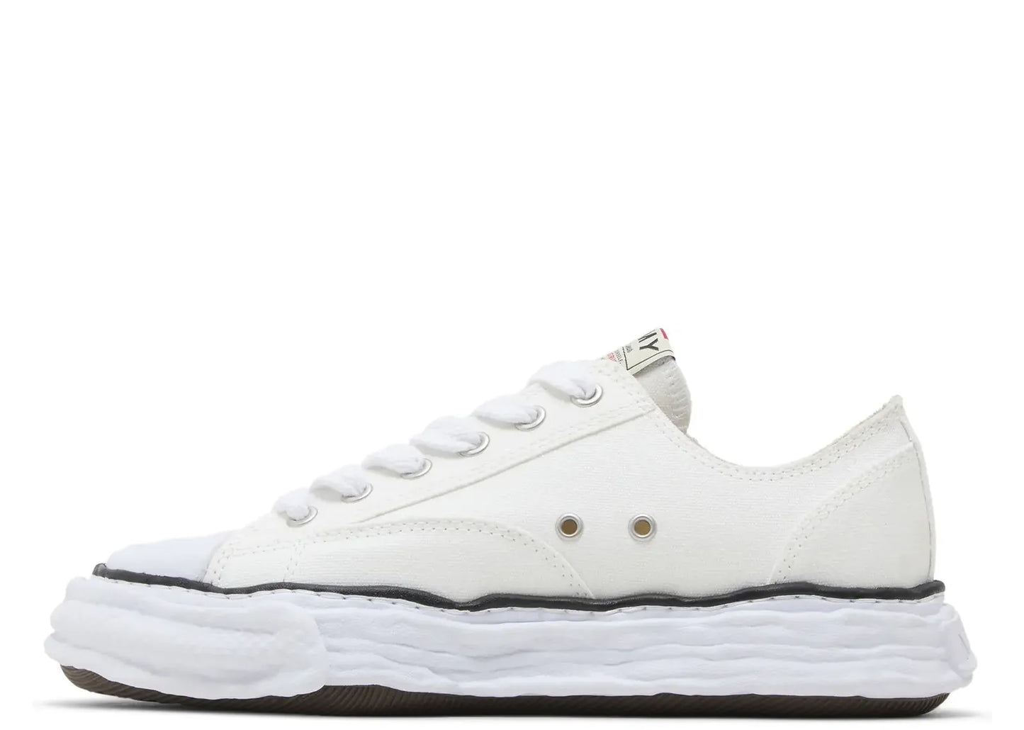 Peterson 23 OG Sole Canvas Low White