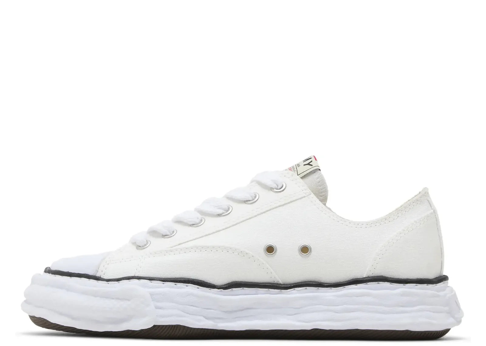Peterson 23 OG Sole Canvas Low White