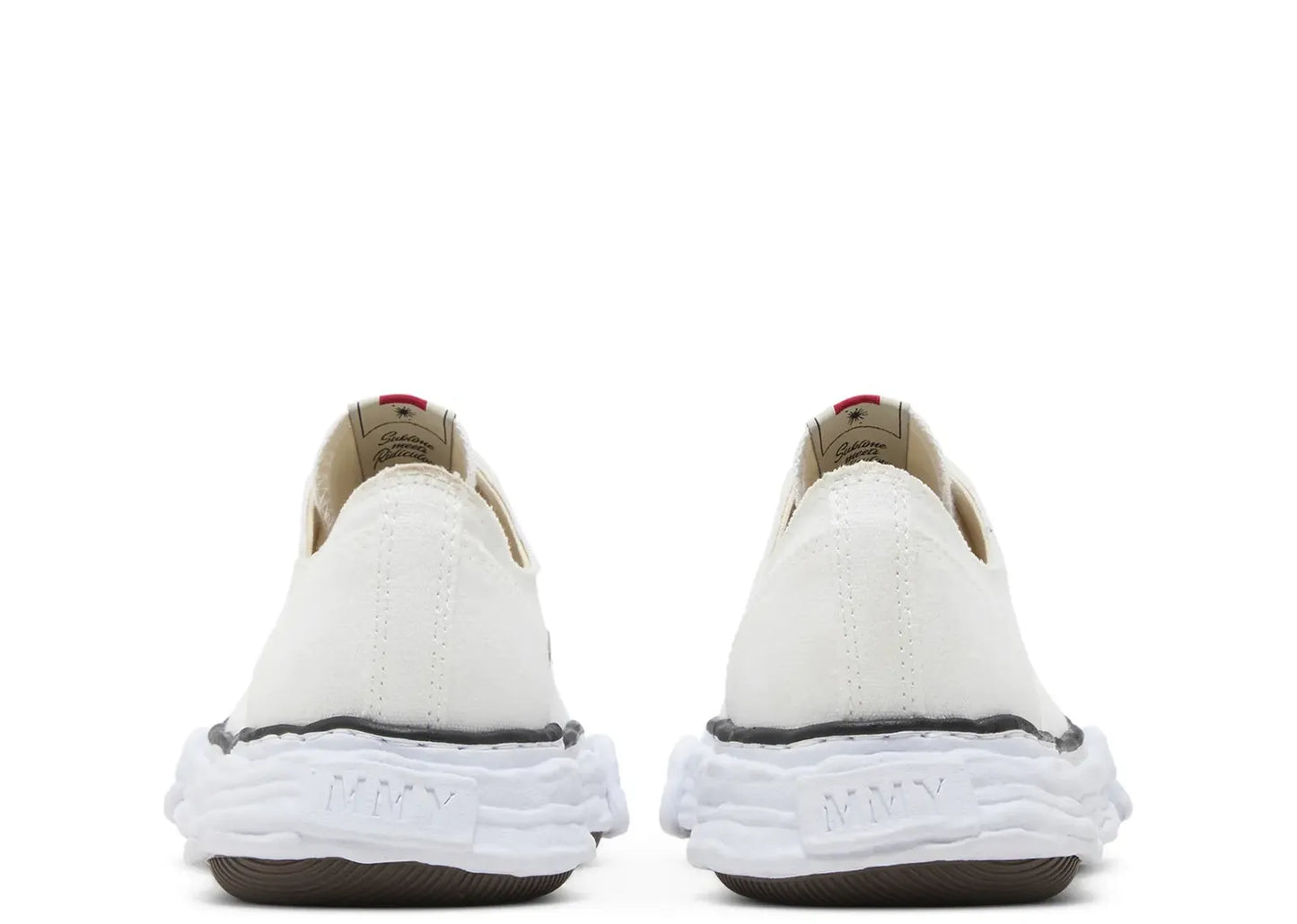 Peterson 23 OG Sole Canvas Low White
