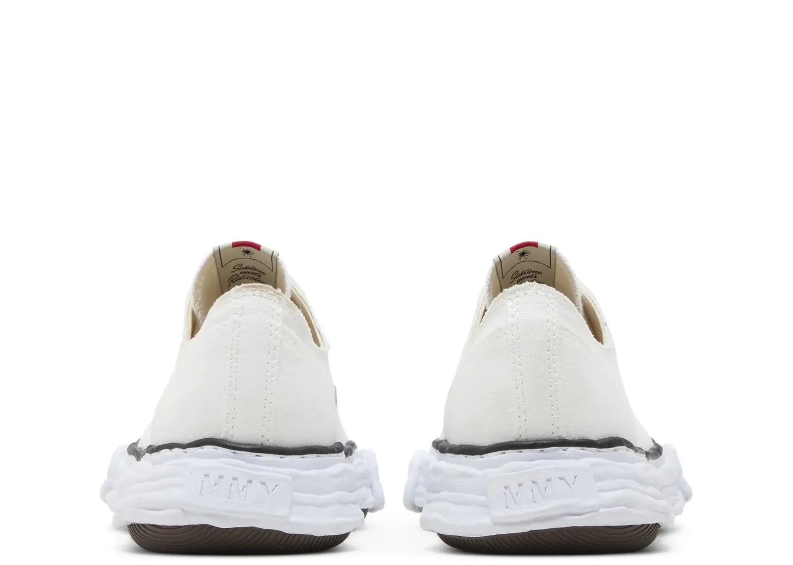 Peterson 23 OG Sole Canvas Low White